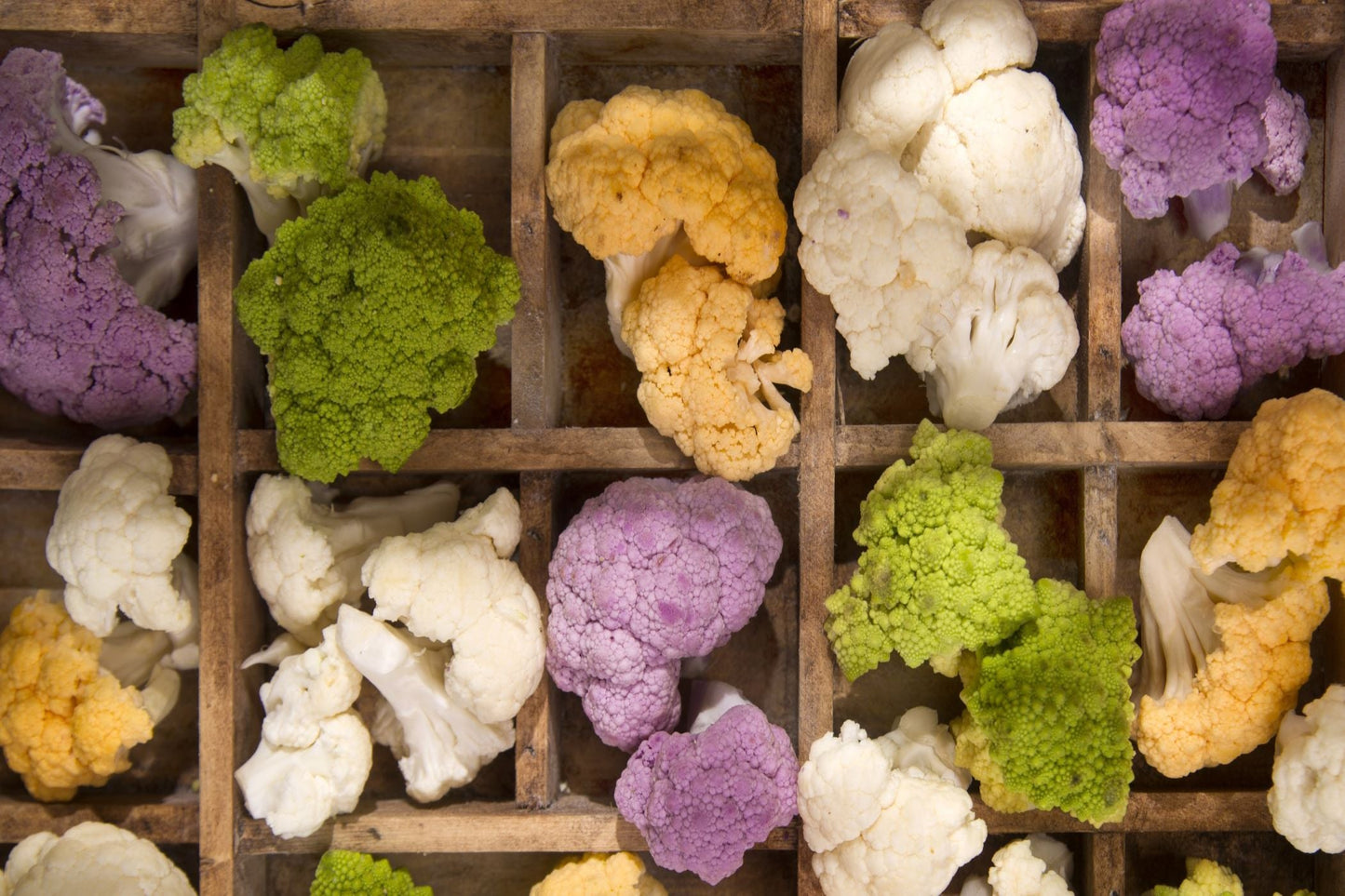 Cauliflower Heirloom Mix