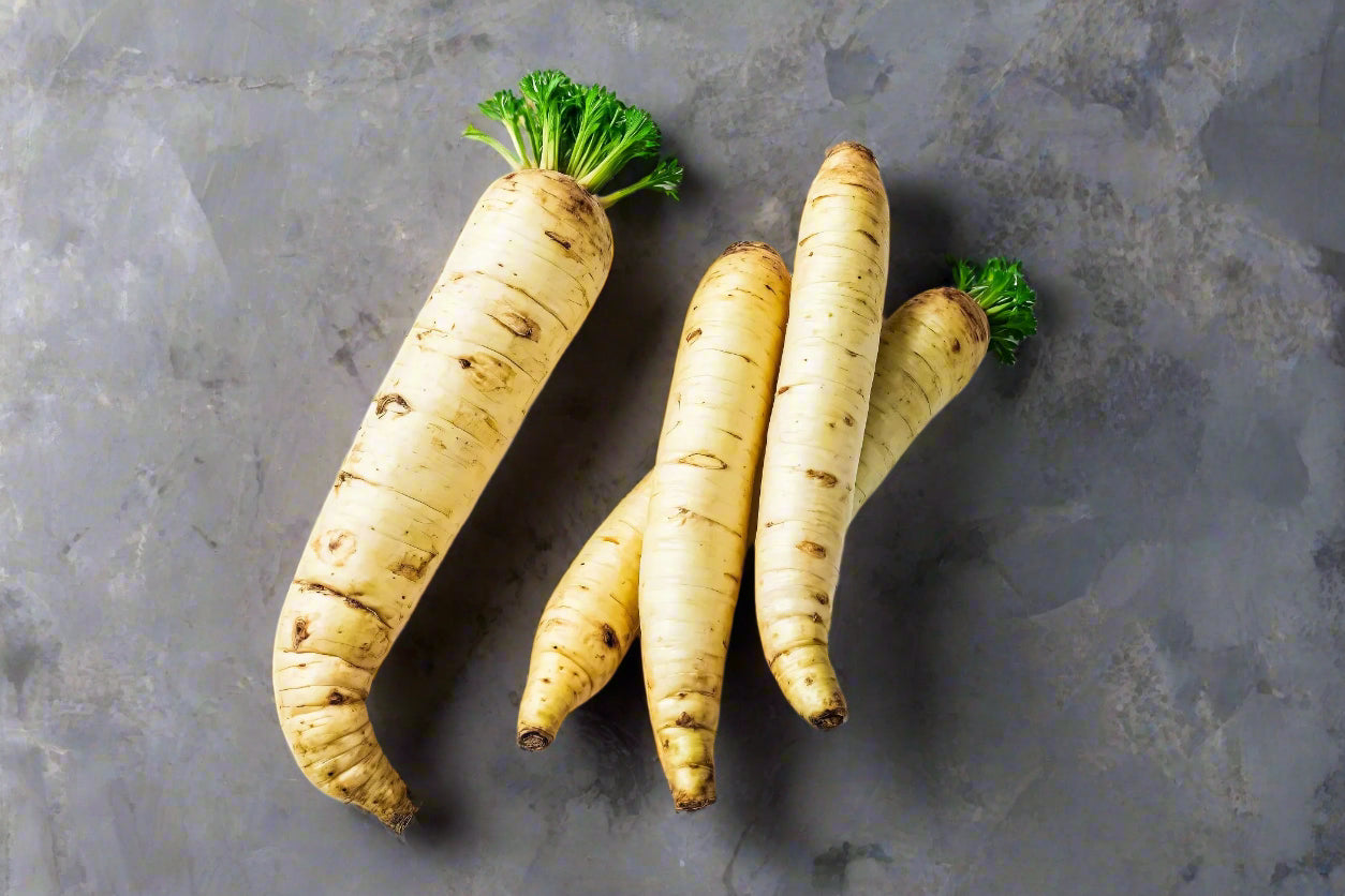 Parsnip - Melbourne White Skin' Seeds (Organic)