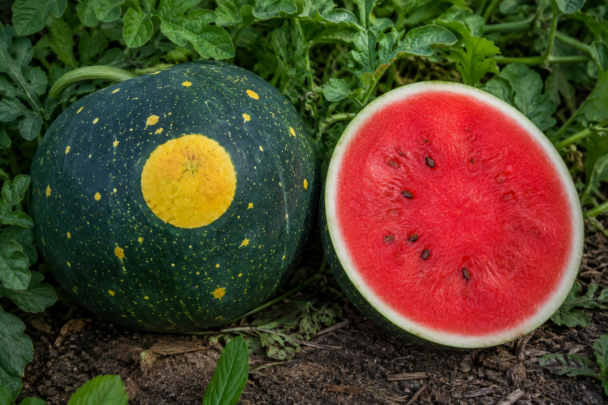 Watermelon Moon and Stars Seeds product image