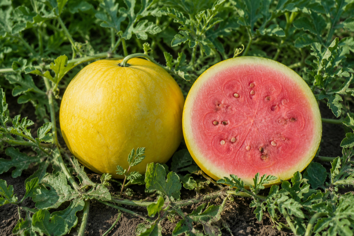 Watermelon Golden Midget Seeds product image