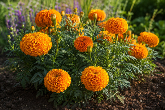 Marigold Crackerjack Organic Seeds product image