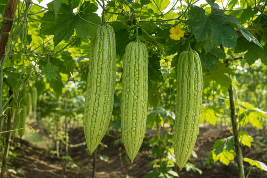 Bitter Melon Canton Green F1 Seeds product image