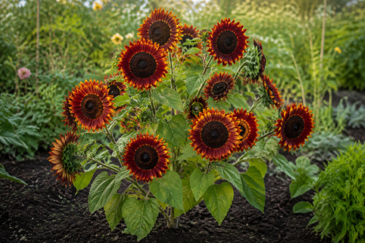 Sunflower Bronze Shades Seeds product image