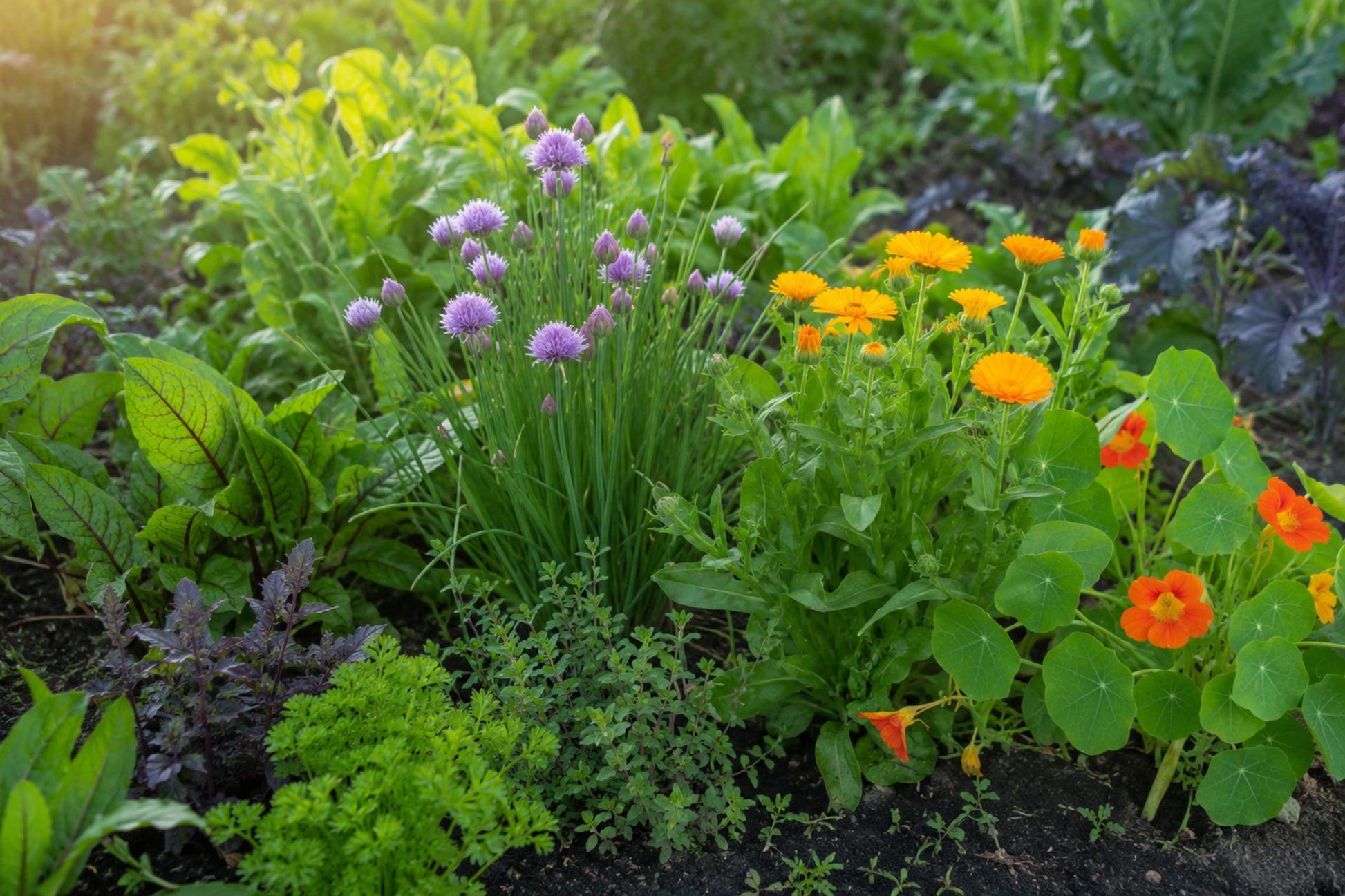 Perennial Edible Garden seeds Mix product image