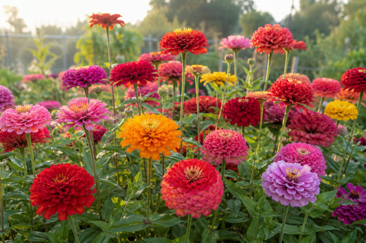 Zinnia Tetra State Fair Seeds product image