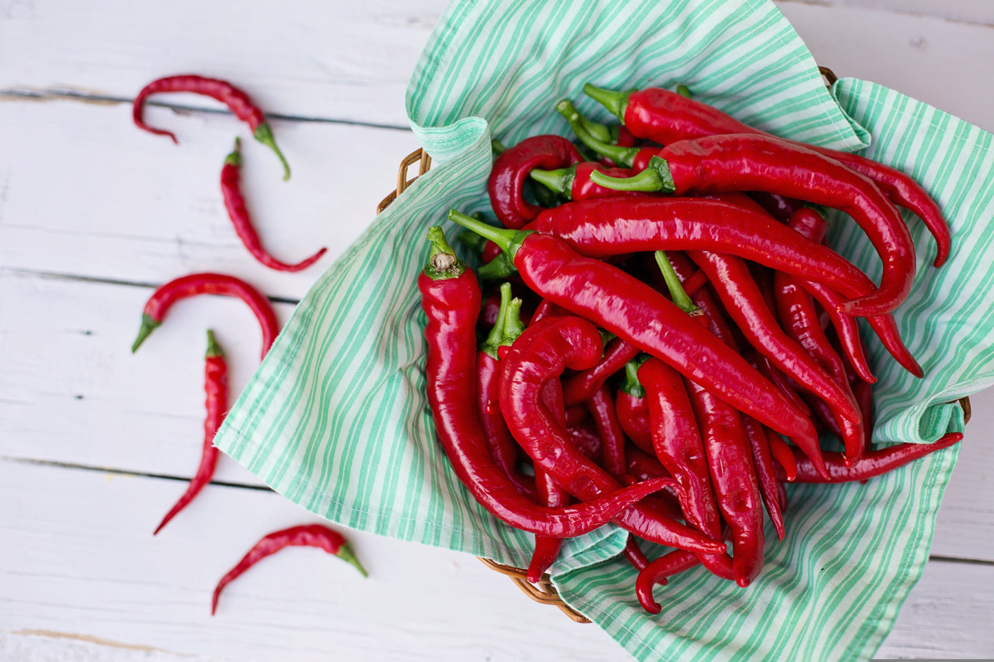 Cayenne Red Chilli seeds