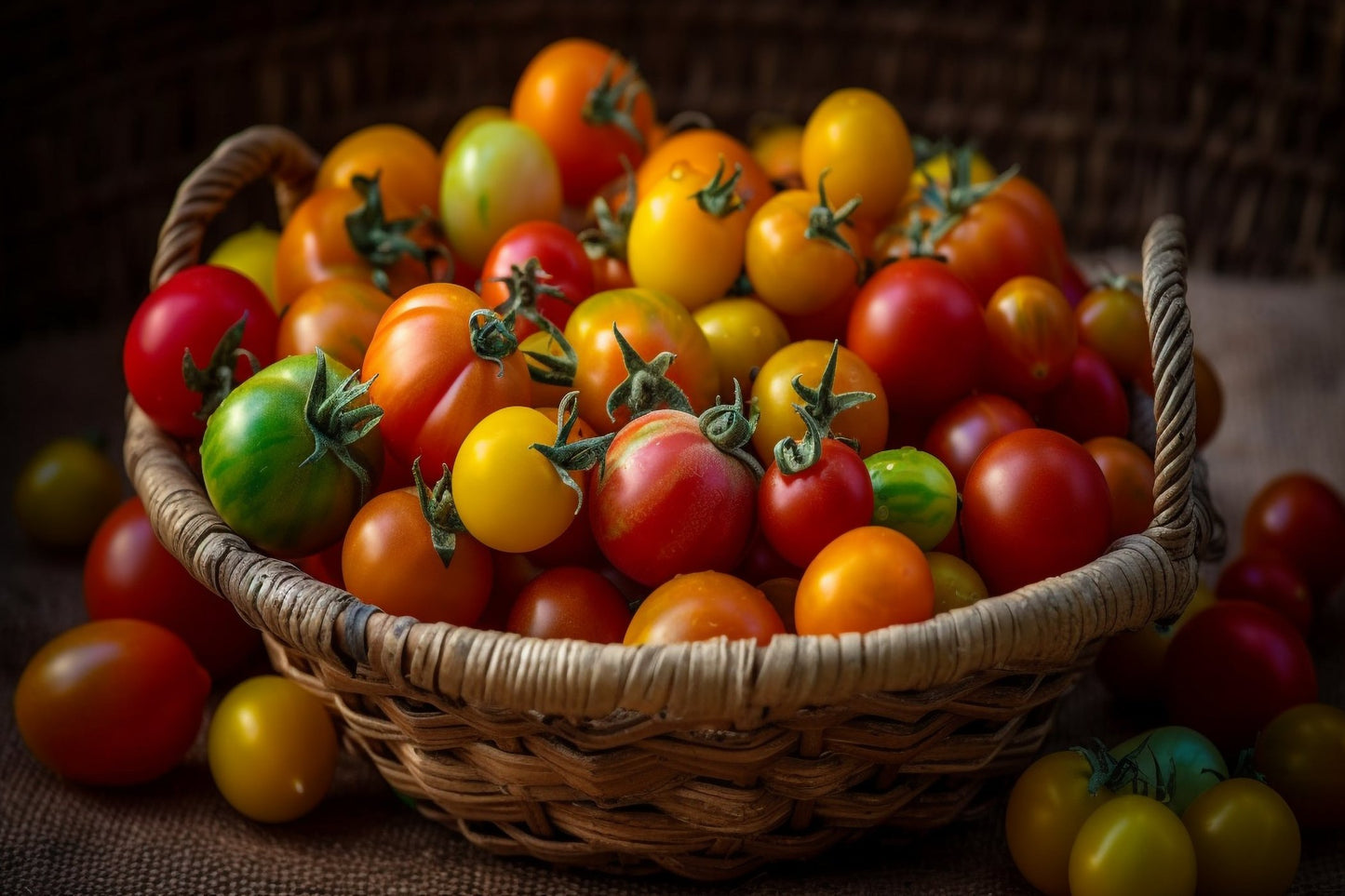 Tomato - Cherry Mix seeds