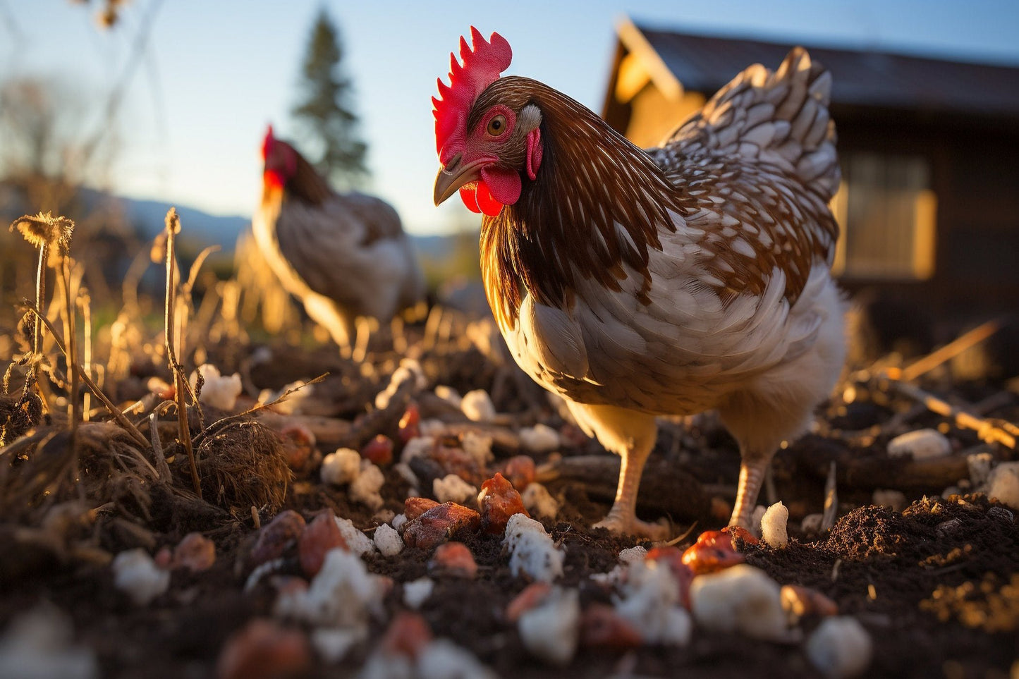 Chicken Forage Seeds Mix - Organically Grown