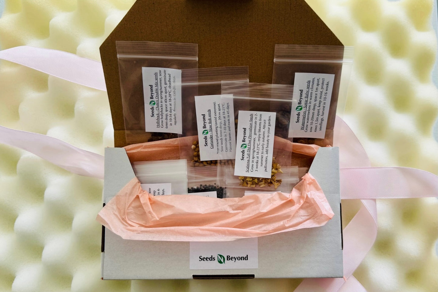Garden Delight Gift Pack - SEEDS N BEYOND