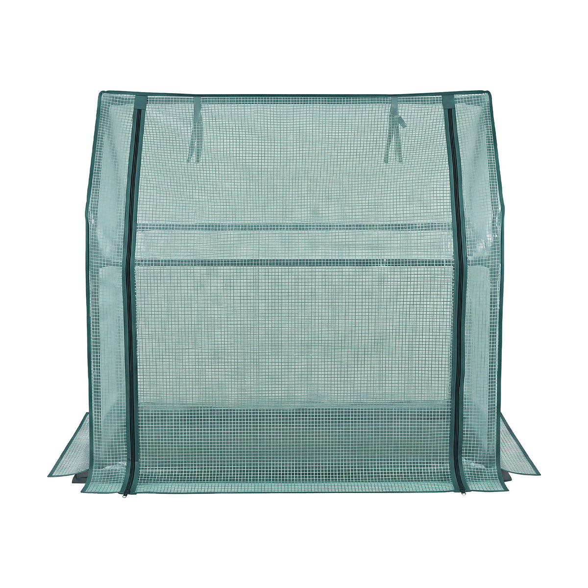 Green Fingers Mini Greenhouse – 91 × 46 × 84cm