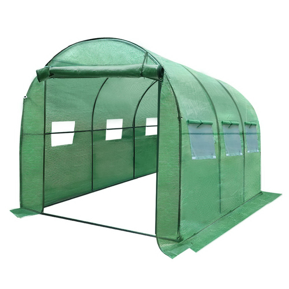 Green Fingers Walk-In Greenhouse – 3 × 2 × 2m