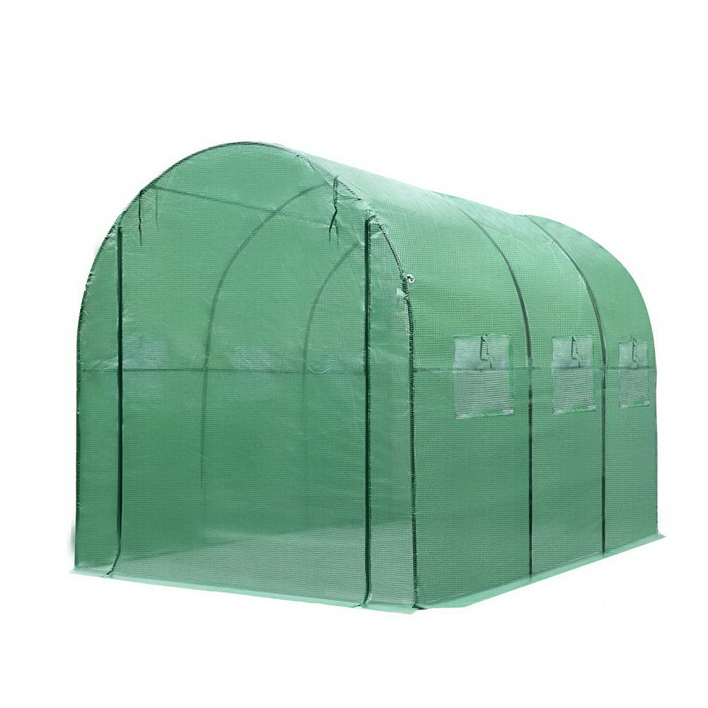 Green Fingers Walk-In Greenhouse – 3 × 2 × 2m