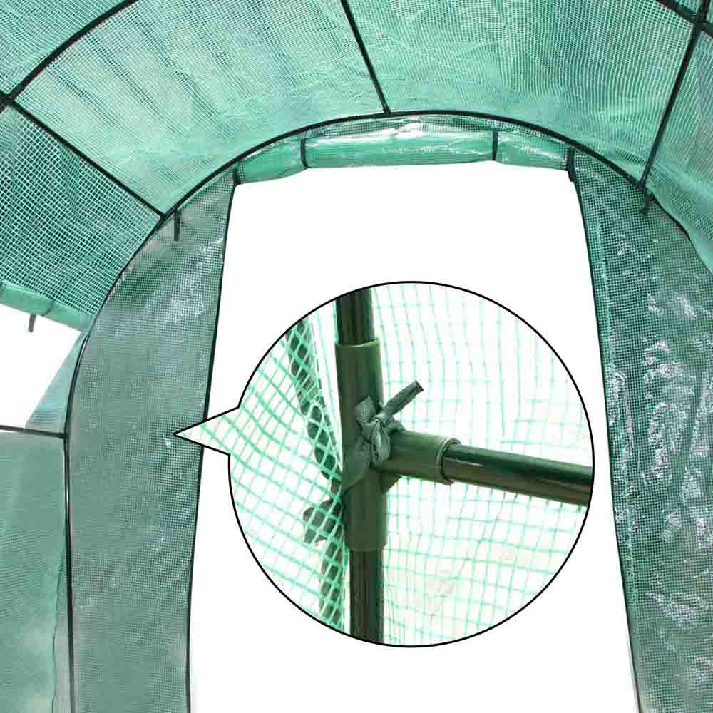 Green Fingers Walk-In Greenhouse – 3 × 2 × 2m