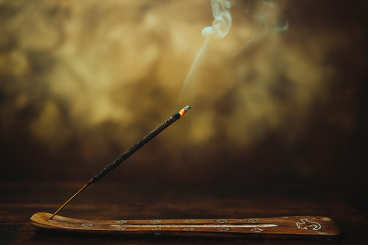 Mystic Aura™ – Premium Aromatic Sticks (80-Minute Burn) - 1 Pack of 10 Sticks