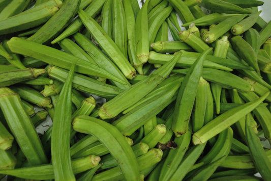 OKRA - Clemsons Spineless seeds