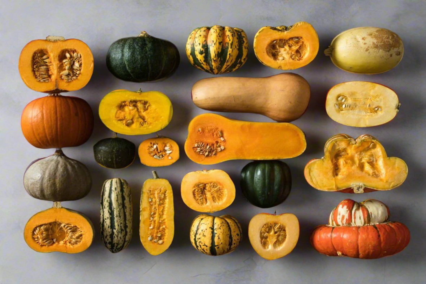 Pumpkin Heirloom Mix