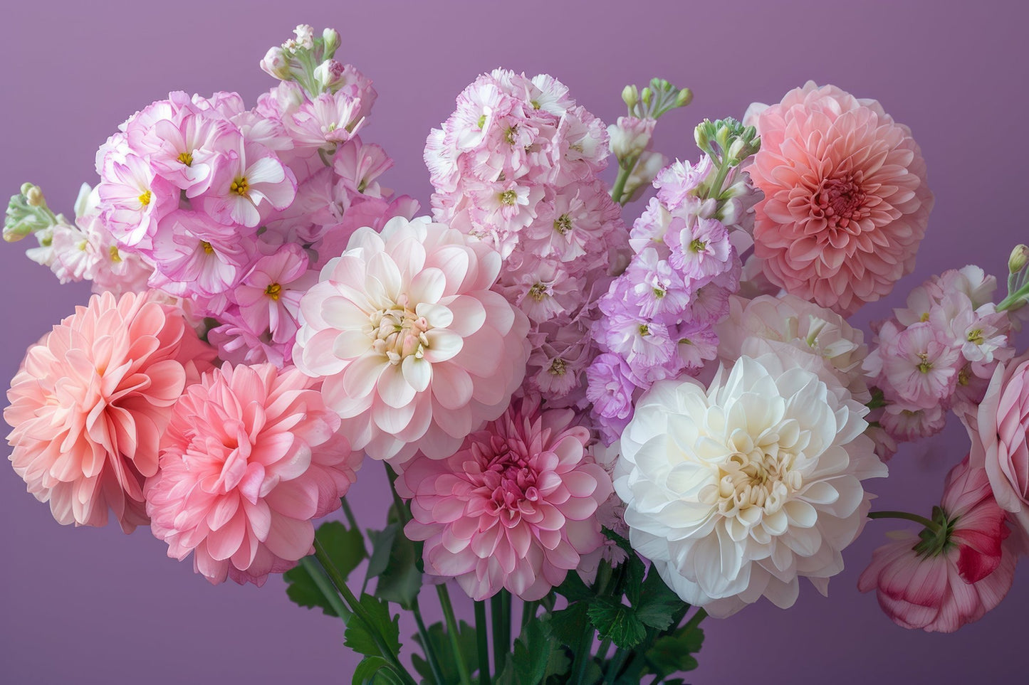 Scabiosa - Tall Double Flowered Mixed Pincushion Seeds