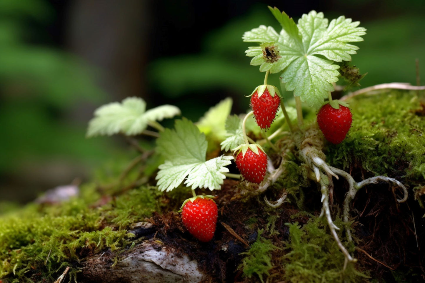 Strawberry - Alpine / Ali Baba Seeds