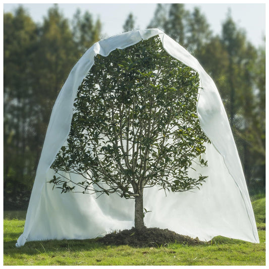 Plant Frost Protection Cover with Zip – 2.4 × 2m