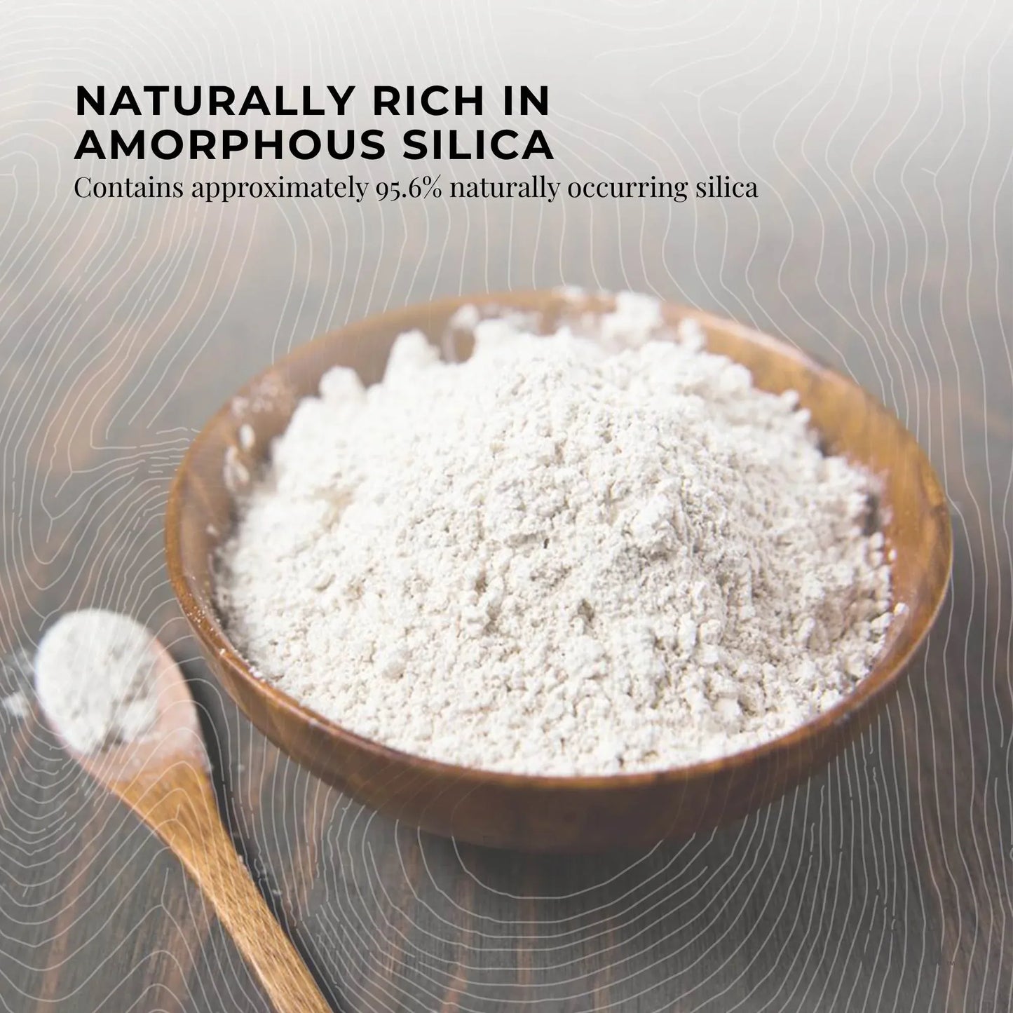 Orku 1.2Kg Diatomaceous Earth Garden 0-2mm Australian Fossil Shell Flour