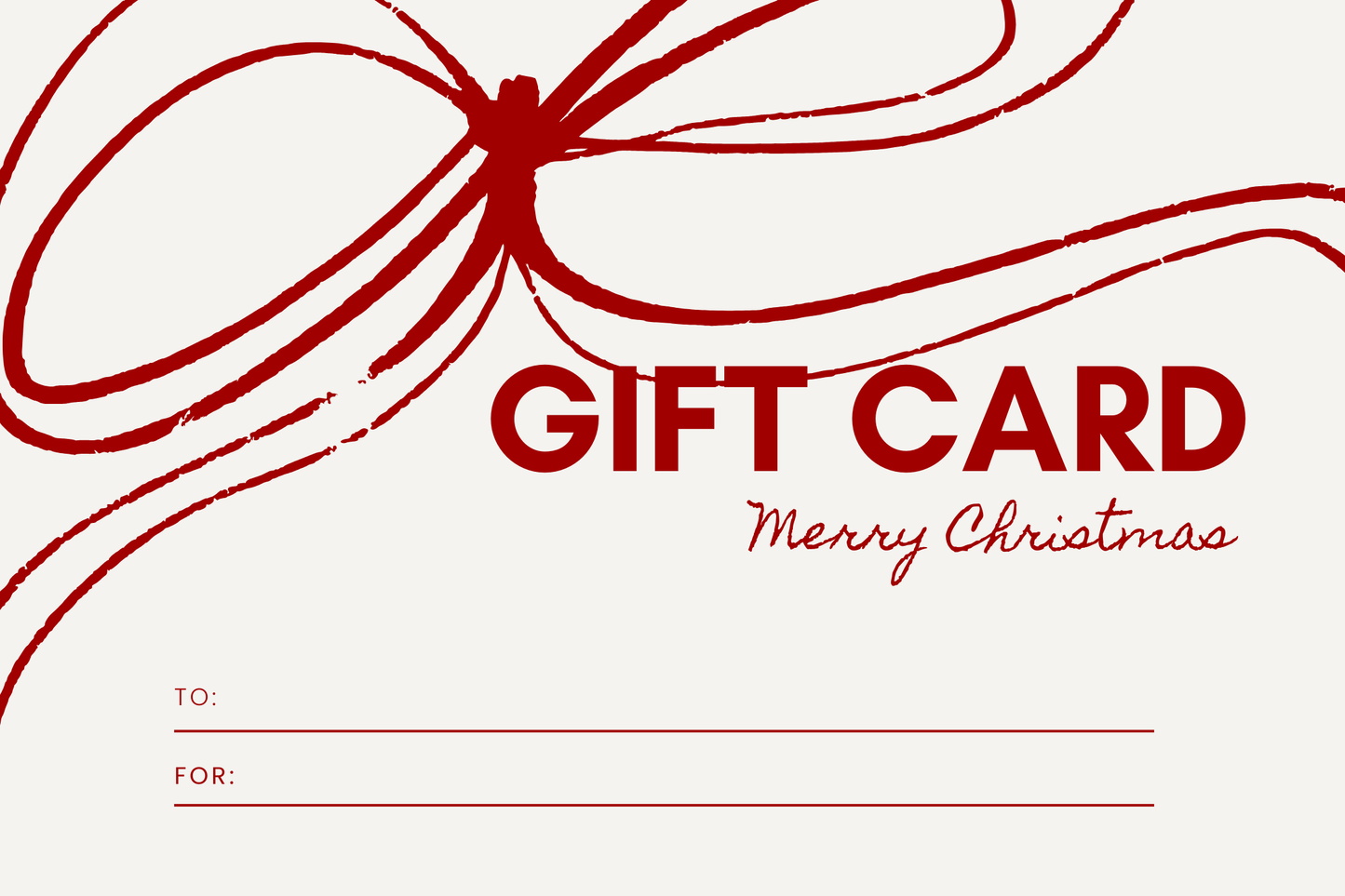 Gift card